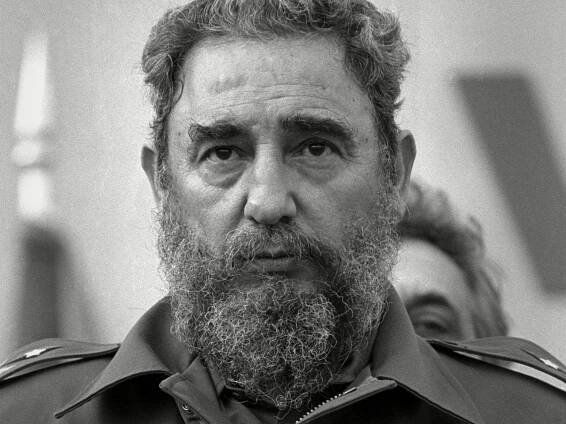 Homophobic, communist tyrant Fidel Castro dies aged 90