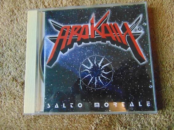 ARAKAIN Salto Mortale CD - Hudba na CD