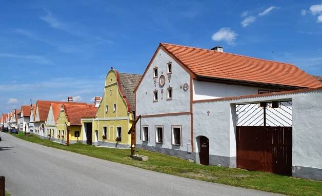 Village of Holašovice