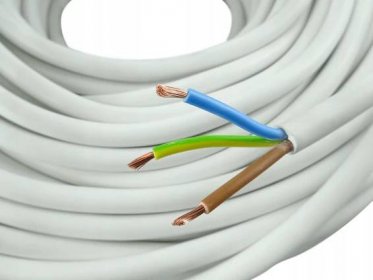 Kabel elektrický kabel 3 x 1.5mm2 3žilový