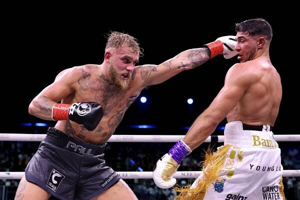 Paul put Fury on the deck in the last round - but it wasn't enough to win the fight