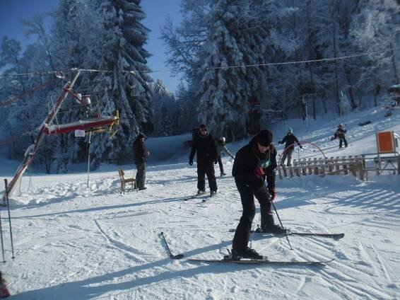 Ski areál SKI Libín - Libínské sedlo - ubytování, počasí, online webkamera, otevírací doba, akce