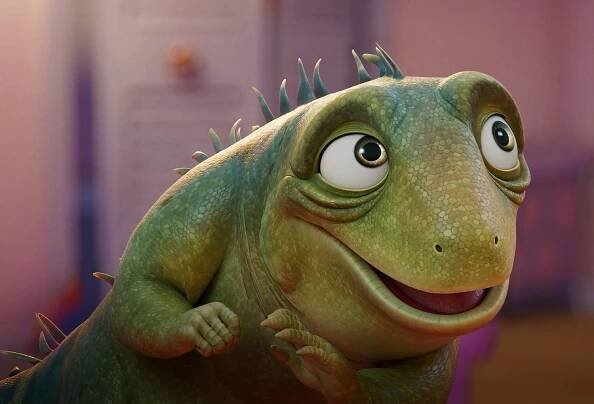 Netflix pro děti: Adam Sandler coby postarší ještěr Leo pomáhá školákům s problémy dospívání