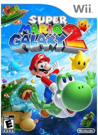 Wii Super Mario Galaxy 2 Bazar za 1 399 Kč - Hry na Nintendo Wii