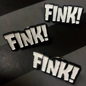 FINK! Enamel Pin by Kruse