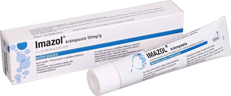 Imazol Krémpasta, 30 g