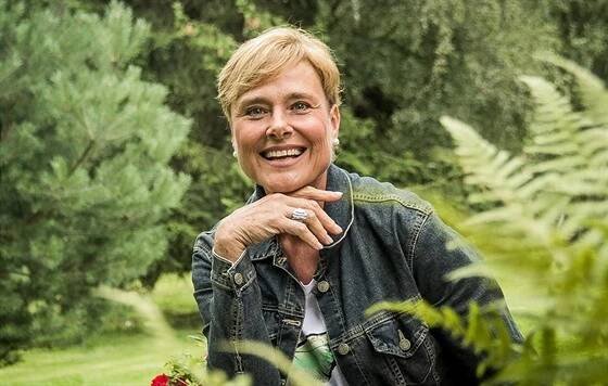 Marie Retková odpočívá a sportuje na chalupě v lesích na Strakonicku.
