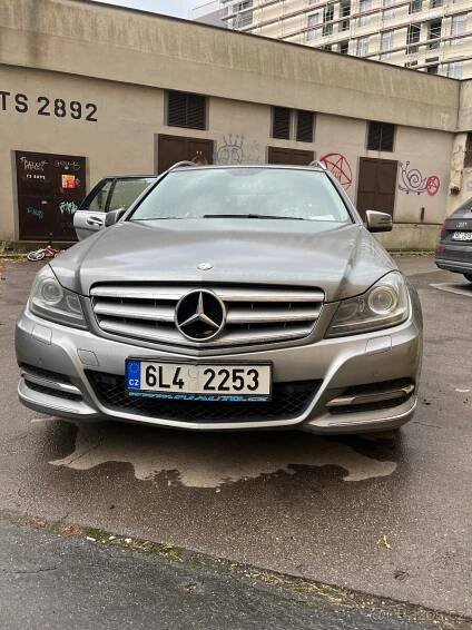 Mercedes-Benz Třídy C 2,0 C200 CDI W204 100KW 20