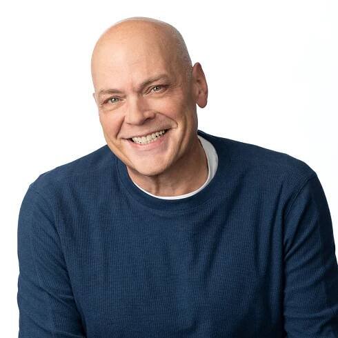 iHeart Radio host Peter Harrison Halifax headshot.