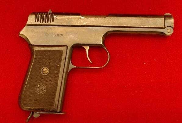 Pistole ČZ Vz.38 pro finskou armádu - Sběratelské zbraně