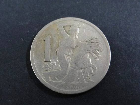 1 Kč 1922