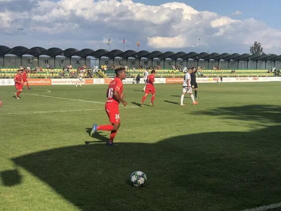 1. kolo MOL Cup, 1.HFK Olomouc - FC Zbrojovka Brno 0:3 | 1. HFK Olomouc