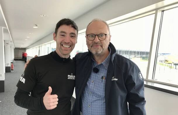 Pole to Pole Ambassador: Robert Llewellyn - Plug In Adventure