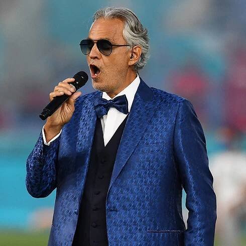 Watch star tenor Andrea Bocelli perform emotional ‘Nessun dorma’ at UEFA Euro 2020 Opening Ceremony