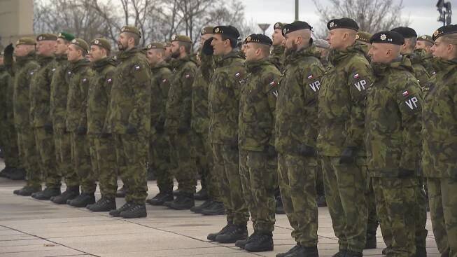 Armáda střídá vojáky na misích, nejvíc jich zůstává na východním křídle NATO