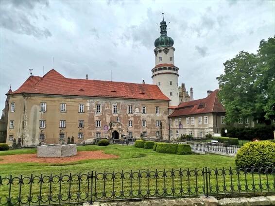 Zámek Nové Město nad Metují | TuristickaMapa.cz
