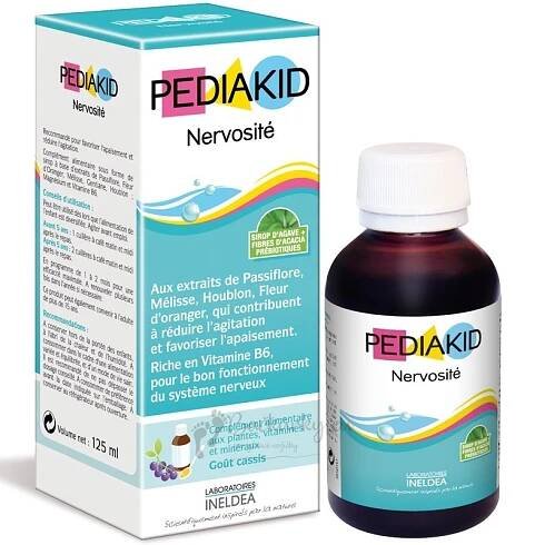 PEDIAKID K uklidnění sirup 125 ml - Bačkůrky.eu
