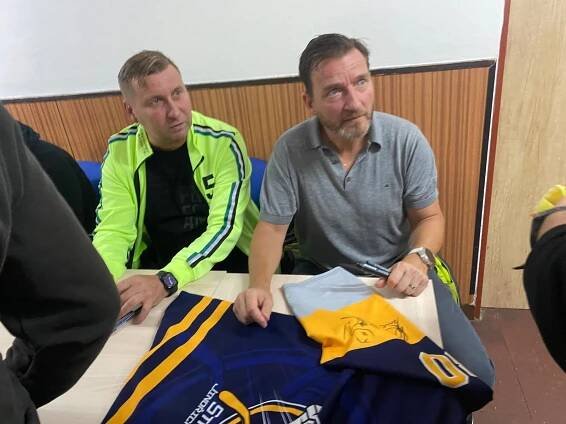 Exhibiční utkání HC Střelci 14. 9.