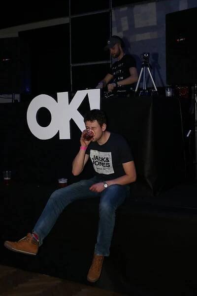 OBRAZEM: DJ Lucca ve slánském Grandu