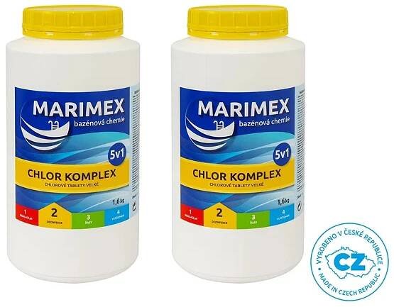 Marimex Komplex 5v1 1,6 kg - sada 2 ks