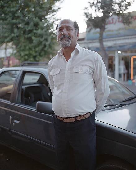 Iranian waves • Francesco Saverio Colella