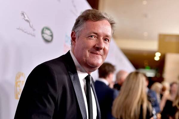 Piers Morgan Lashes Out at Prince Harry and Meghan During Queen's Funeral