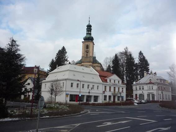 Krásná Lípa fotoalbum pivovaru Falkenštejn – Pivovary.Info