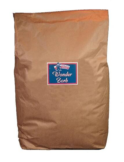 WONDER ZORB SPILL ABSORBING POWDER