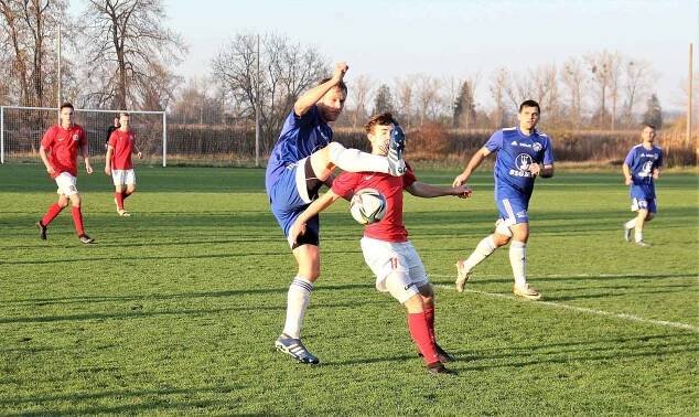 Fotbal, krajský přebor: FK Brodek u Přerova - TJ Sigma Lutín.