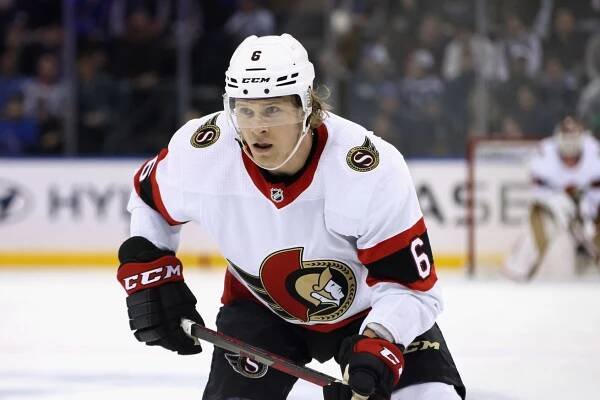 Ottawa Senators v New York Rangers