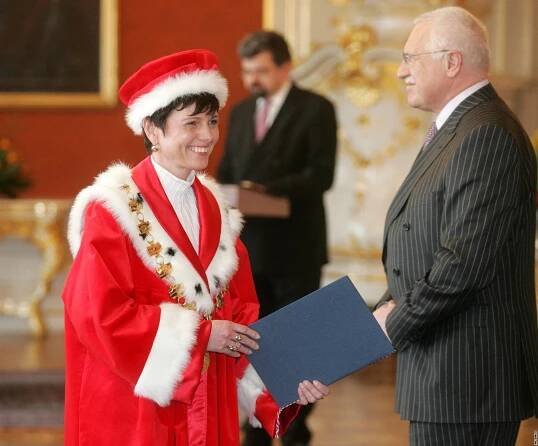Iva Ritschelová je čestnou občankou Varnsdorfu in memoriam