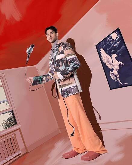 Álvaro Rico: a sucker punch of reality Vanity Teen 虚荣青年 Lifestyle & new faces magazine
