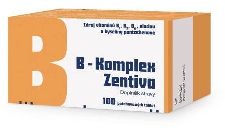 ZENTIVA B-Komplex 100 tablet