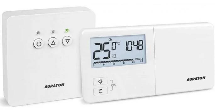 AURATON R25 RT Bezdrátový programovatelný termostat, 2 teploty