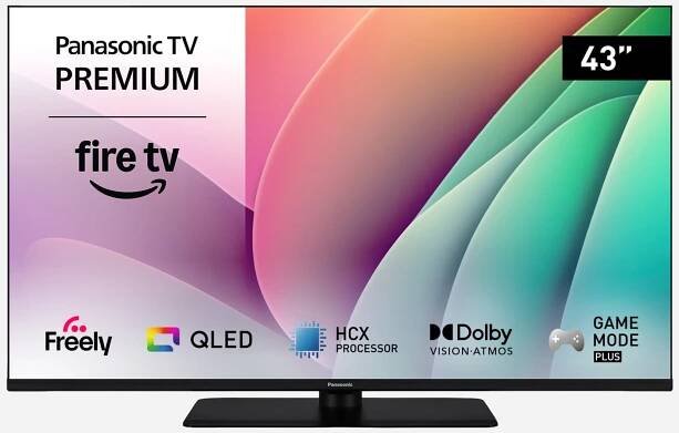 Panasonic W80A 43” 4K LED TV