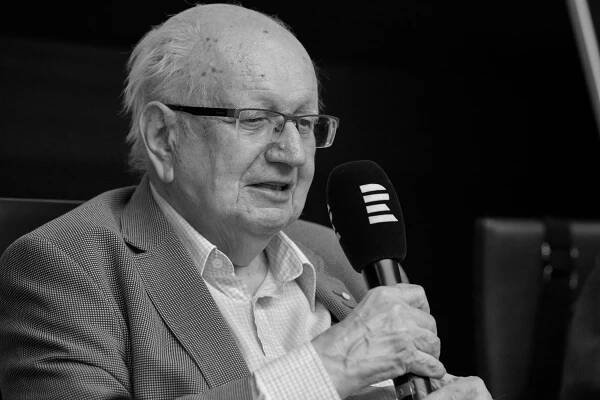 Karel Pacner při oslavě 55. výročí Meteoru | foto: Khalil Baalbaki,  Český rozhlas,  Český rozhlas