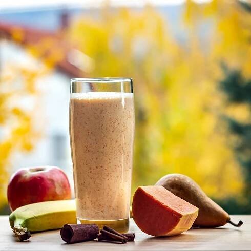 Dýňovo-jablečný zázrak smoothie
