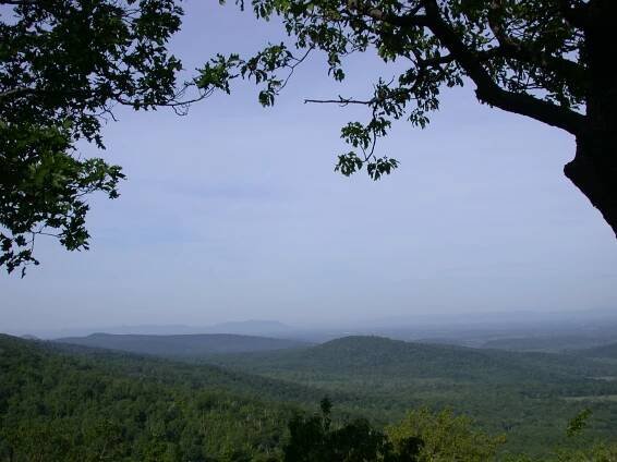 The Shenandoah Valley.
