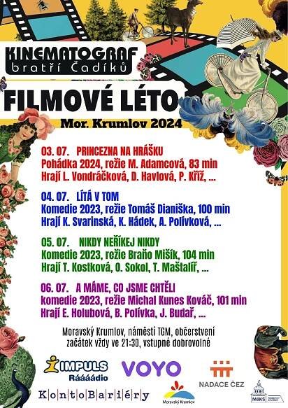 Filmové léto v Moravském Krumlově