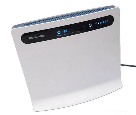 Huawei B593s - Praha 9