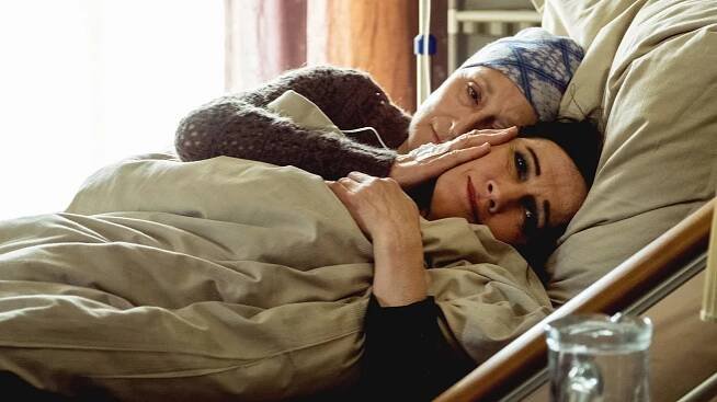 Místo činu - Berlín: Jmenuješ se Harbinger - Z filmu - Eleonore Weisgerber, Almut Zilcher