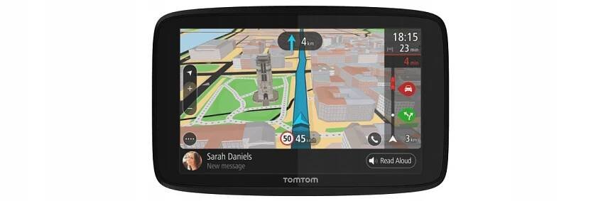 GPS NAVIGACE AUTOMOBILOVÁ TOMTOM GO ESSENTIAL 5'' EU