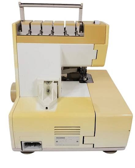 repasovaný overlock Pfaff 799 Hobbylock - záruka 5měsíců -  5nitný/2jehlový s diferenciálem-2