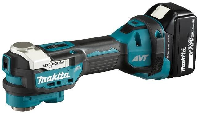 MAKITA DTM52RFJX2 MULTIFUNKČNÍ NÁŘADÍ 2x3,0Ah