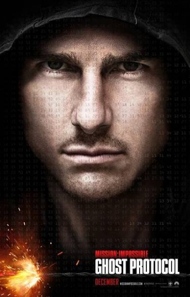 Tom Cruise in Mission: Impossible - Ghost Protocol (2011)