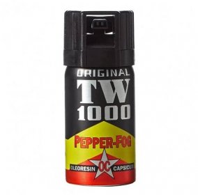 Pepřový sprej "TW1000 PEPPER-FOG MAN" 40 ml
