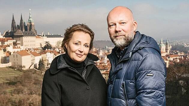 Alena Pavlíková a Josef Kvasnička