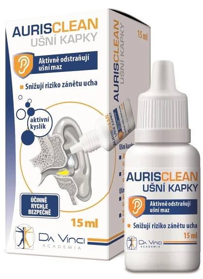 AurisClean ušní kapky DaVinci Academia 15ml