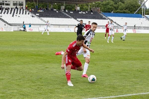 S Třincem dělba bodů | FC Hradec Králové