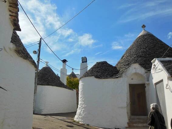 The Trulli of Alberobello